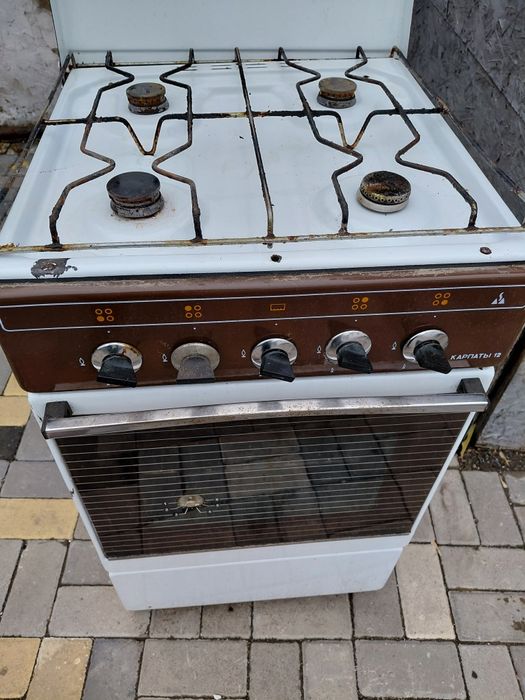 Газ плита Карпаты