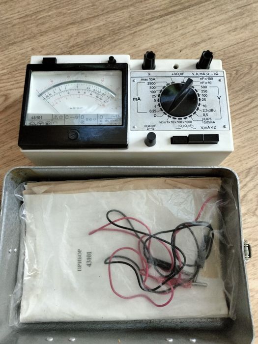 Продам вотметр ссср 43101