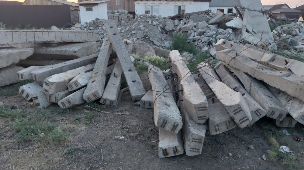 Продам железнобетонные шпалы