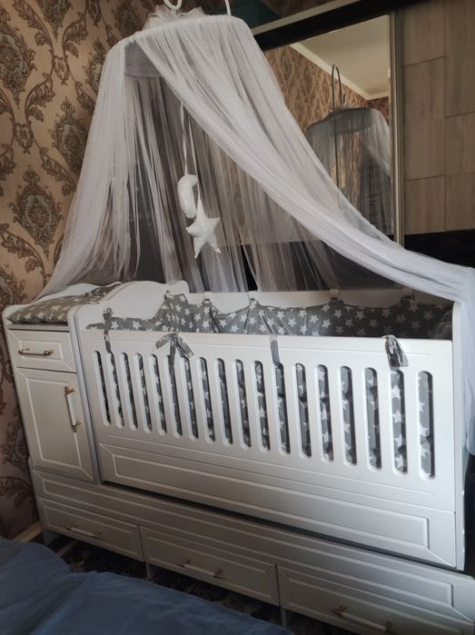 Детские кроватки новый