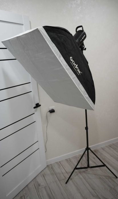 Godox SL60W + Софтбокс + Стойка
