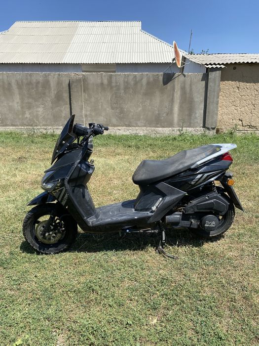 Самурай мопед 150 куб