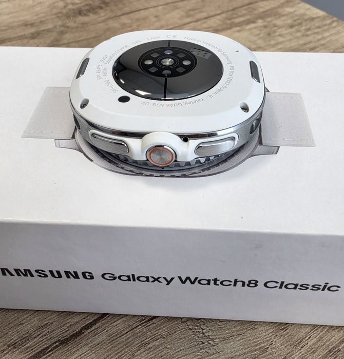 Samsung Galaxy Watch 8 Classic L500 White 46 MM
