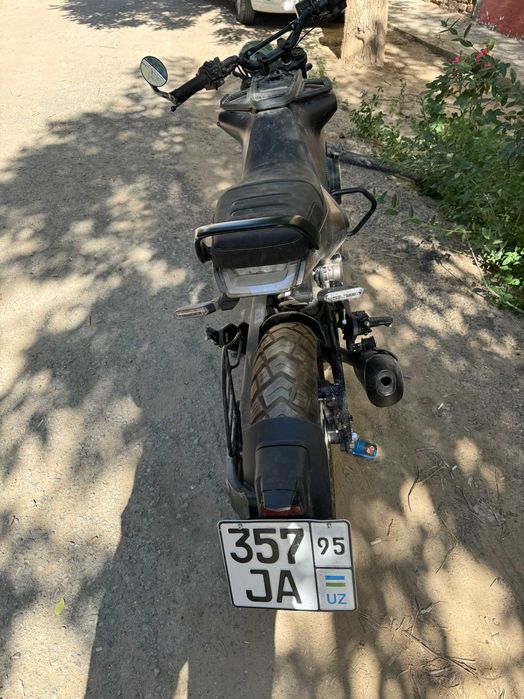 Новый без пробега Husqvarna Svartpilen 250(Швеция)2023 г.