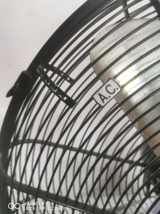 Ventilator clasic, vechi