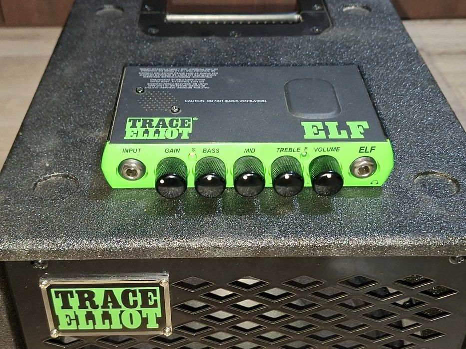 Vand boxa si head  Trace Elliot