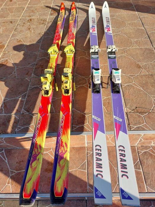 Schiuri Atomic Race 5 110 cm,Atomic și Salomon 2m