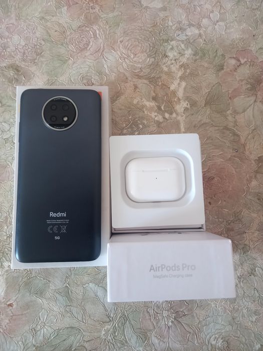 Redmi not 9 T va AirPods Pro