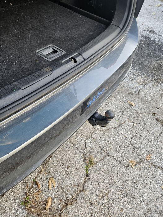 Голф 7.5 gtd на части