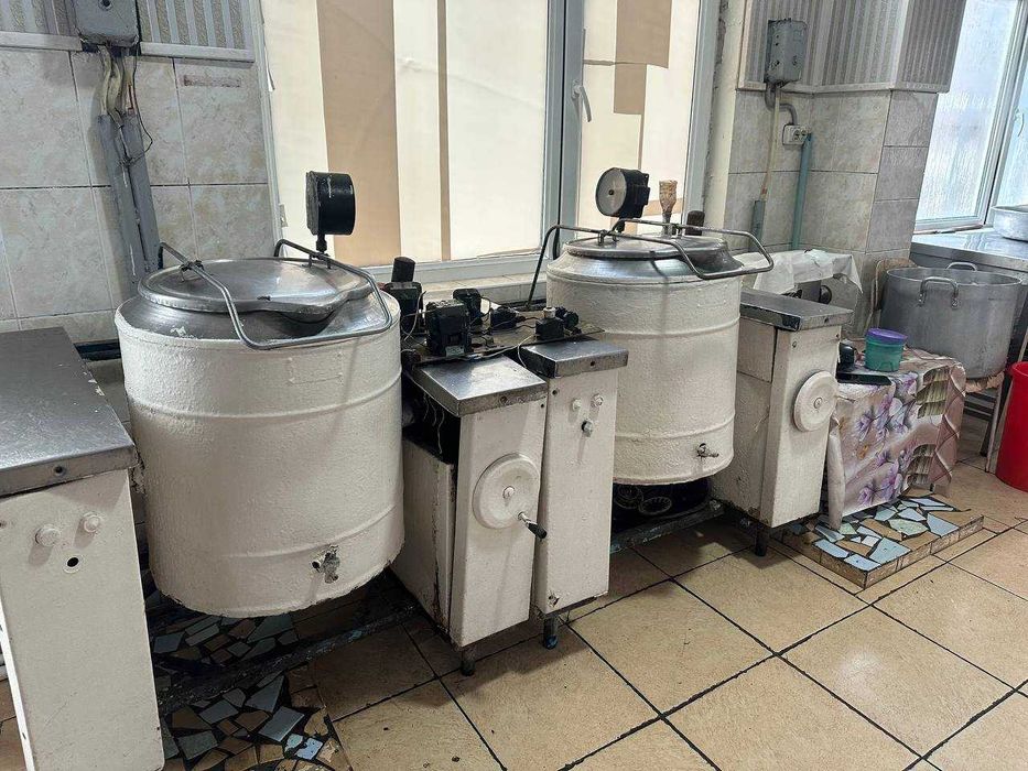 Котел пищеварочный