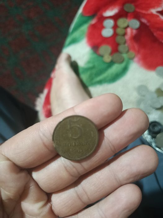 Eski tangalar qizqanlar uchun