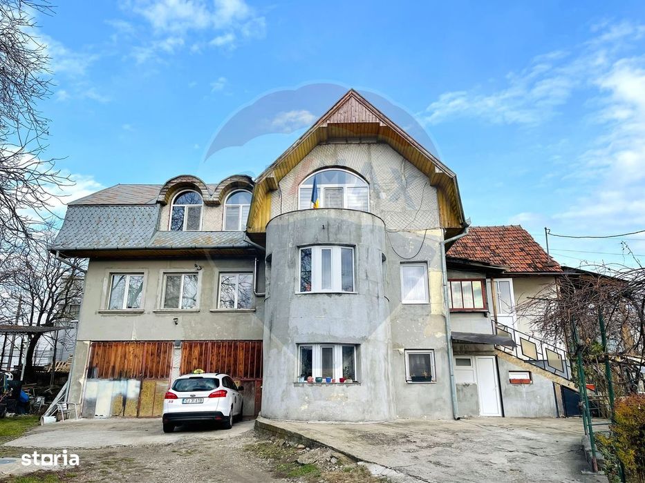Casă cu potențial de renovare, teren generos 1366 mp, Dâmbu Rotund