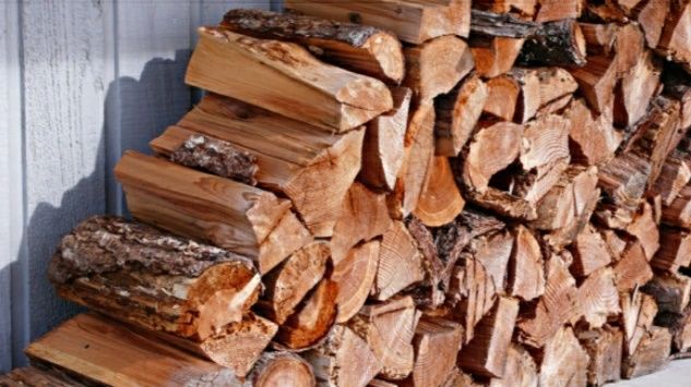 Дрова для камина очага шашлыка с фруктовых деревьев