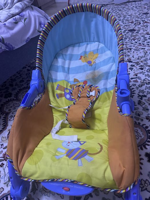 Шезлонг до 3х лет