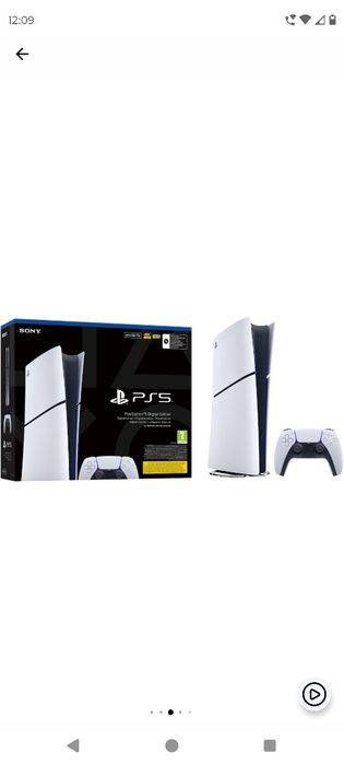 PS5 Digital Edition E chassis - 2.8 TB storage