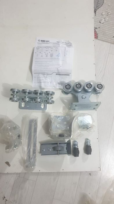 Продам комплект откатные ворота