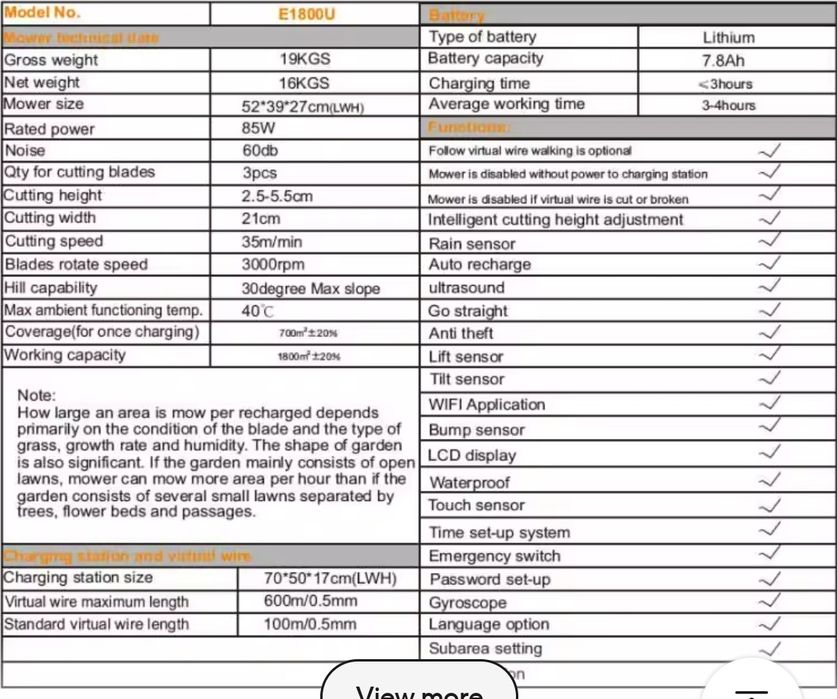 Косачка робот Devvis