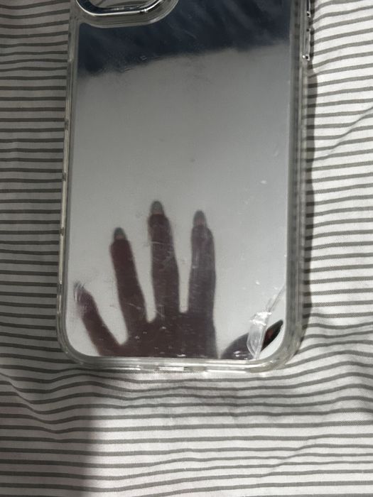 НОВО НЕРАЗПОКАОВАН Калъф за iPhone 11 с огледало