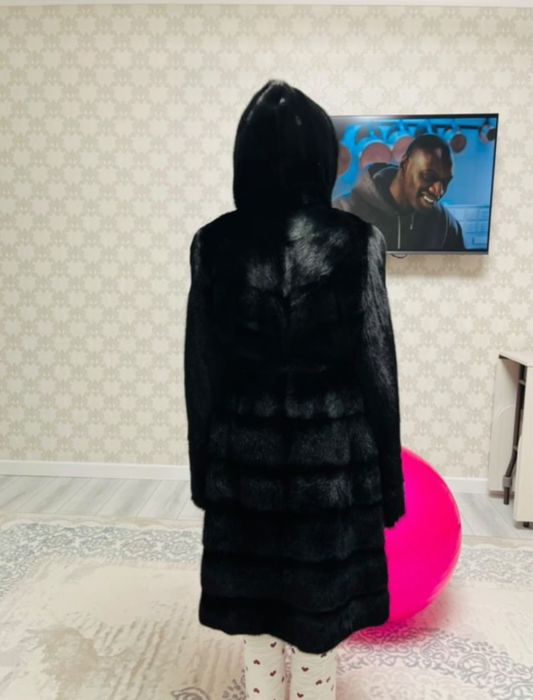 Норковая шуба___