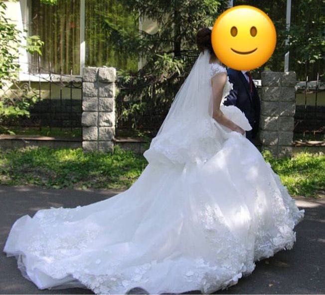 Свадебное платье