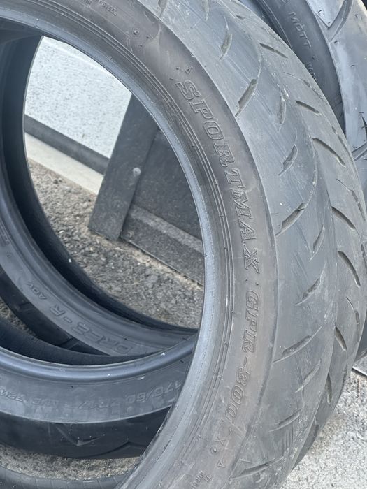 Шины мотоциклетные б/у DUNLOP