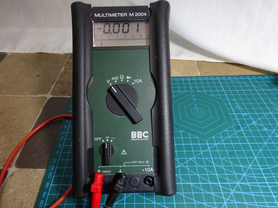 Aparat de masura BBC /ABB Multimeter M 2004