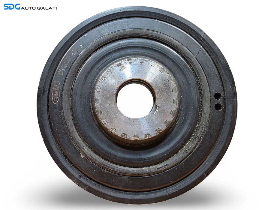 Fulie Vibrochen Arbore Cotit Citroen C8 2.2 HDI 2002 - 2008 Cod OEM 0515L9, Cod Aftermarket CVC2304B [N5959]