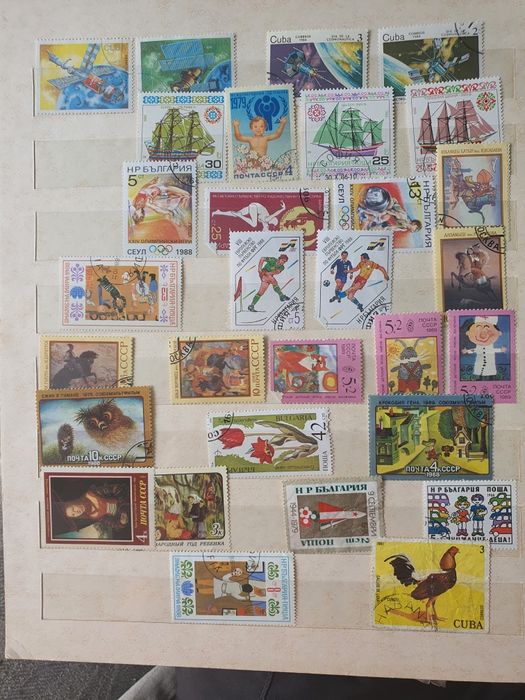 Продам марки почтовые