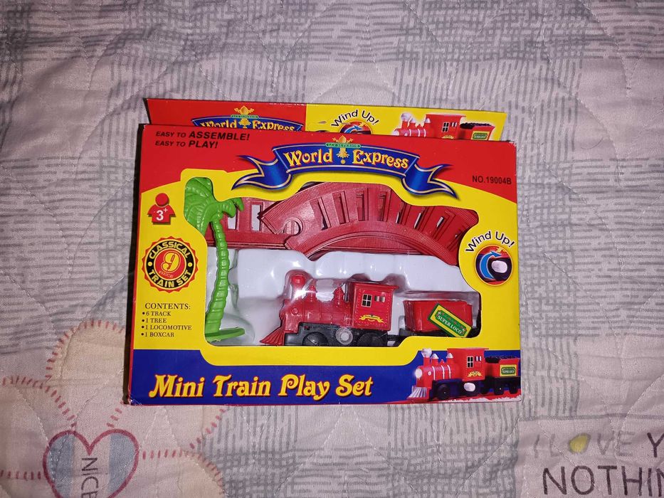 Поезд железная дорога отличный подарок