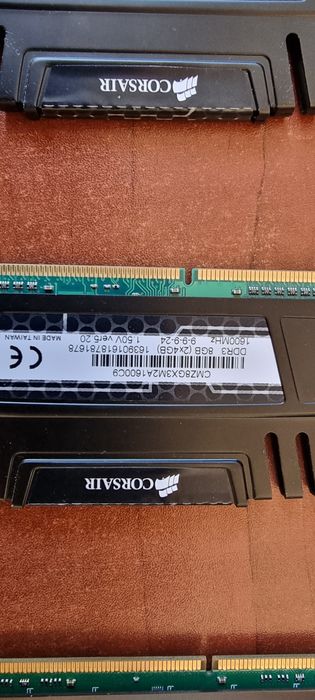RAM памет 16 GB Corssair Vengeance DDR3