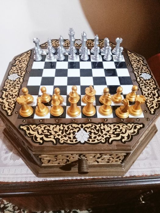 Shaxmat interyer uchun