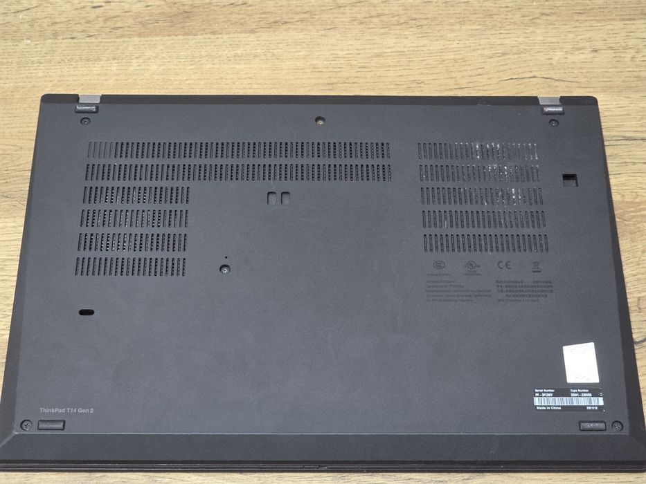 Laptop Lenovo T14 gen 2 I5 gen 11, 8gb, ssd 256,