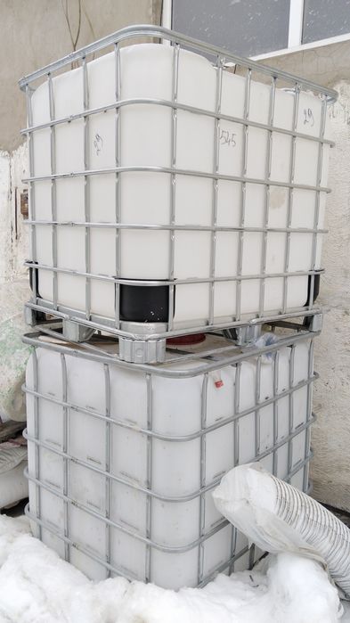 Бочка кубовая для воды