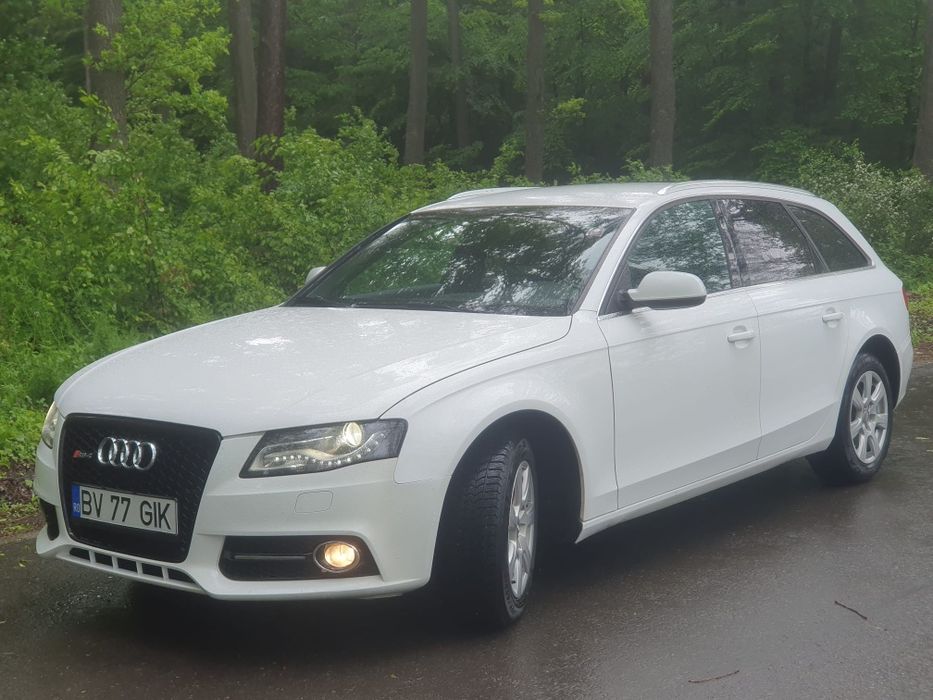 Audi a4 b8  2.0 tdi 2010