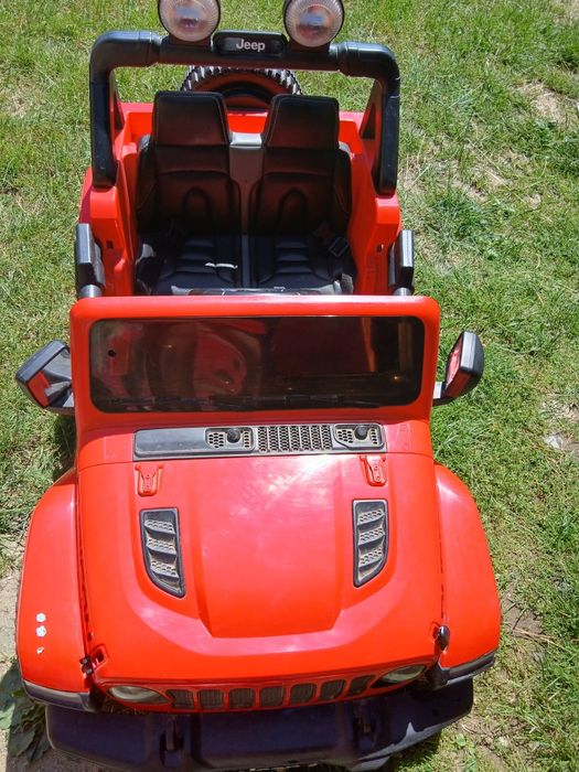 Masina electrica jeep rangler
