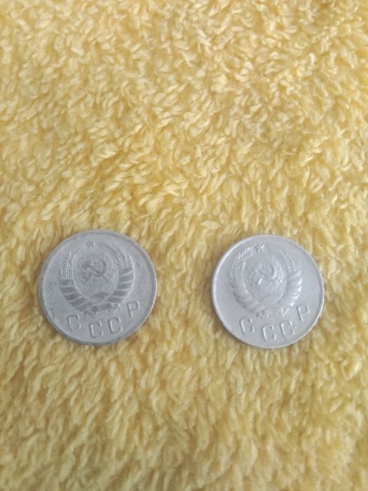 Монеты разных годов