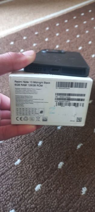 Redmi Note 13 6/128 Ideal Holat Karobka Bor
