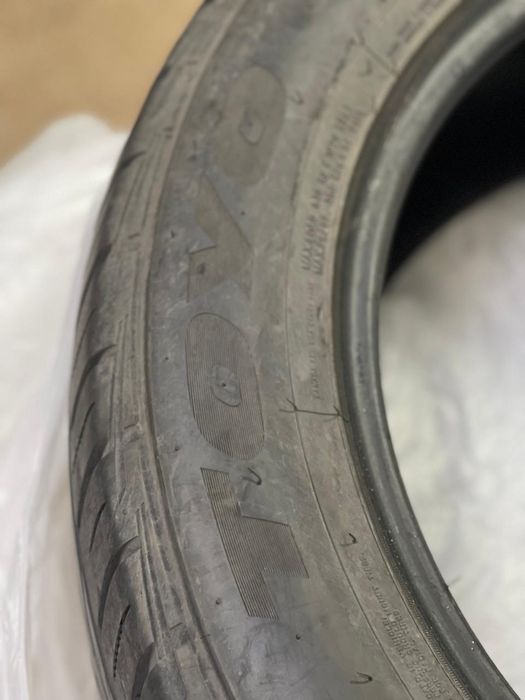 Летние шины R19 комплект