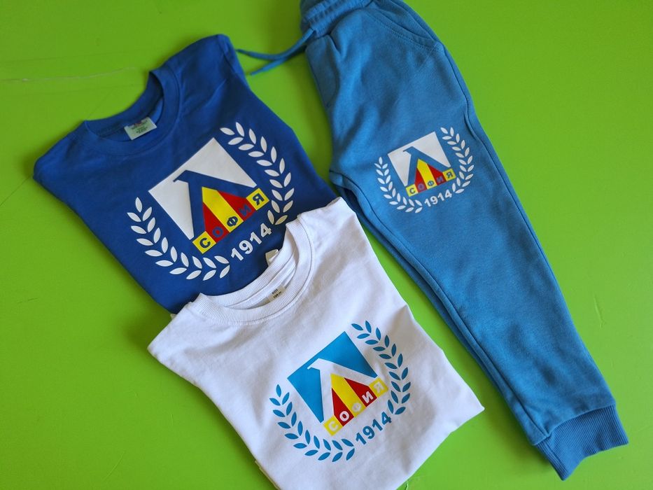 Детски и бебешки екипи на Левски