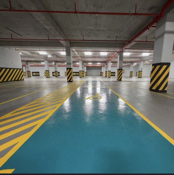 Эпоксидный наливной пол 5.5 $