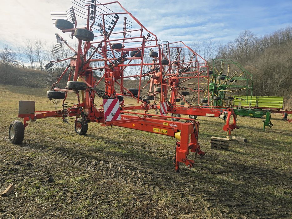 Grebla dubla Kuhn Ga7501,Ga7301