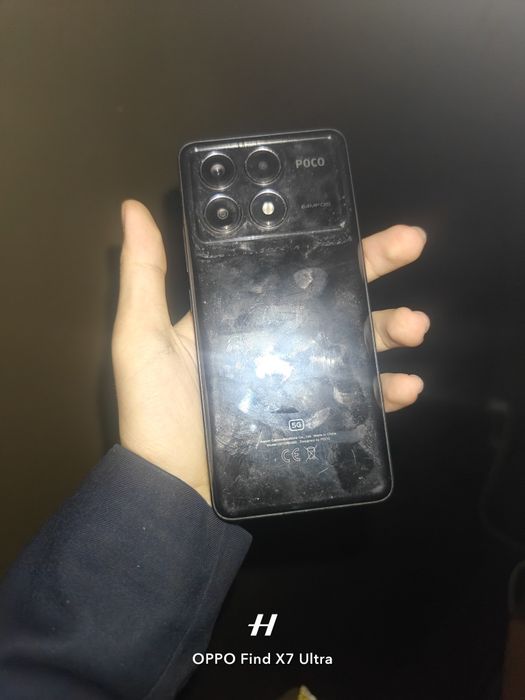 Продам обменяю игровой телефон poco x6 pro