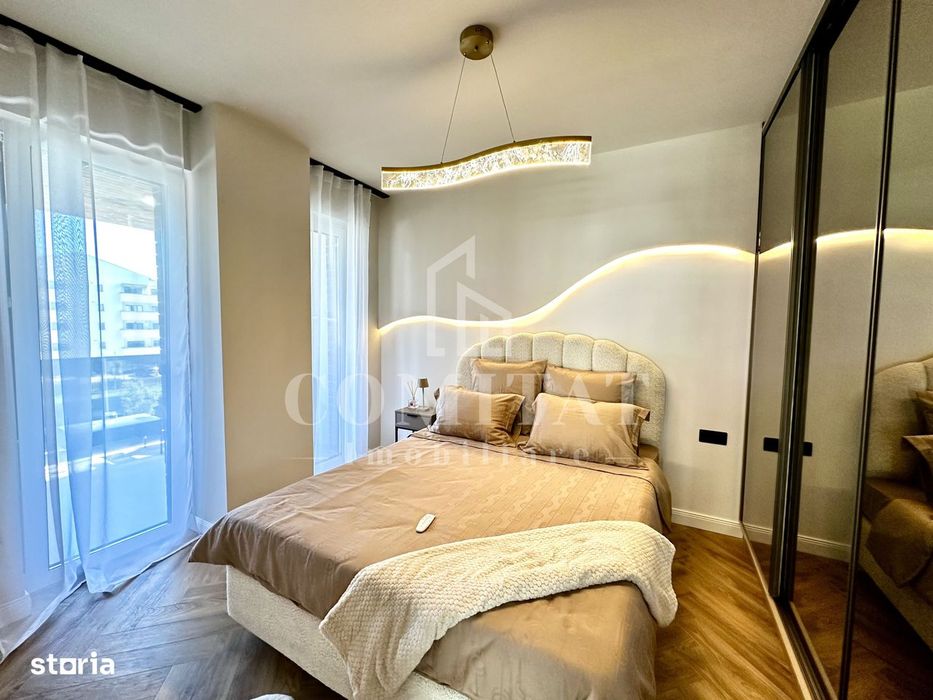 Apartament ultrafinisat | Etaj intermediar | Zona Str Tineretului