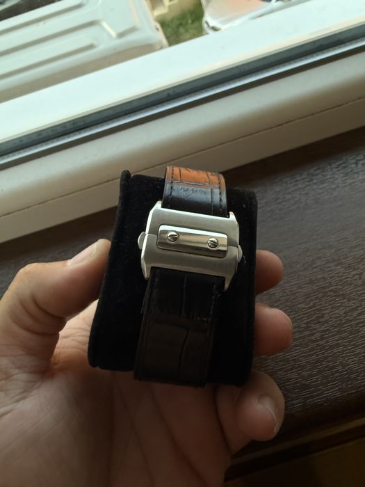 Cartier Santos 100