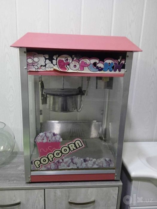 Popcorn apparati (Попкорн аппарарати)