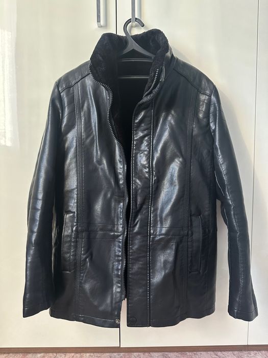 Мужская дубленка