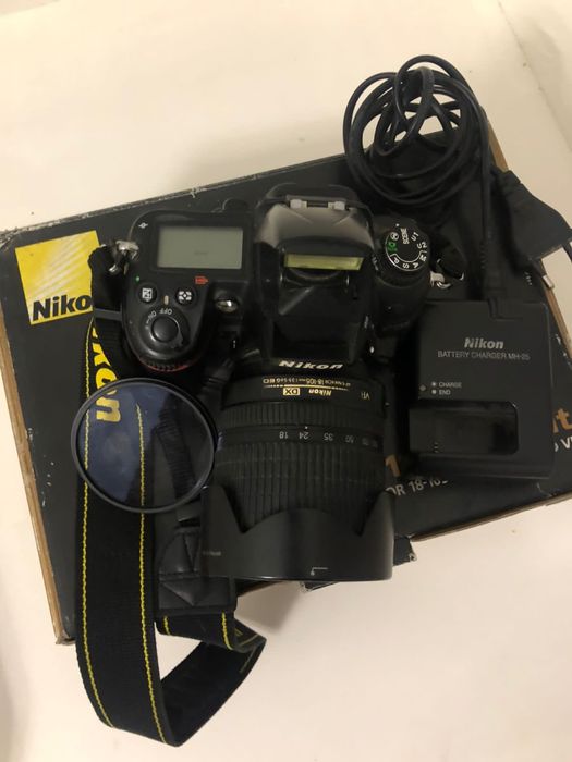 Фотоаппарат Nikon D7000