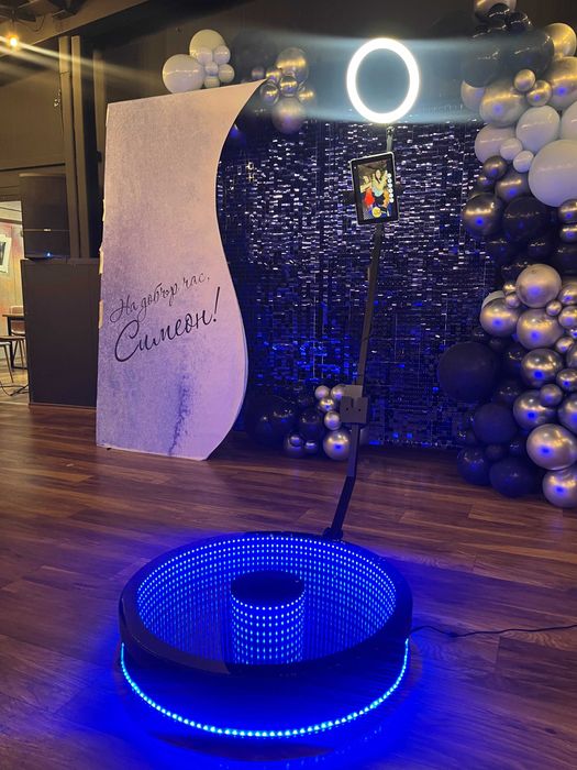 360° видео фотобудка под наем – Selfie Moments