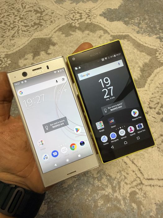 Sony Xperia  XZ1 compact si Sony Xperia Z5 compact !
