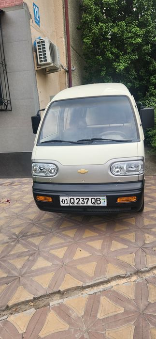 Chevrolet Damas full 2021 йилда ишлаб чиқарилган краскаси тоза